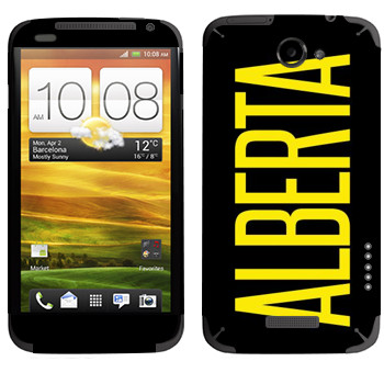   «Alberta»   HTC One X