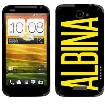   «Albina»   HTC One X