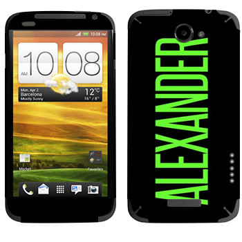   «Alexander»   HTC One X