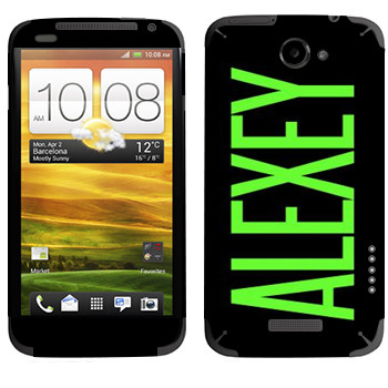   «Alexey»   HTC One X