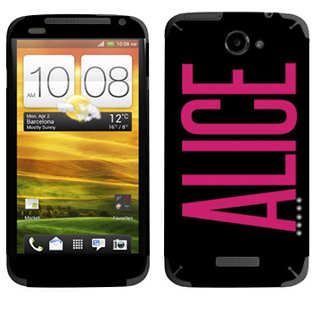  «Alice»   HTC One X