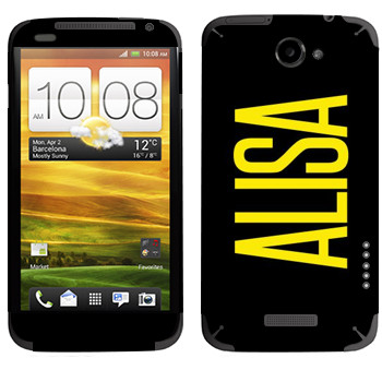   «Alisa»   HTC One X