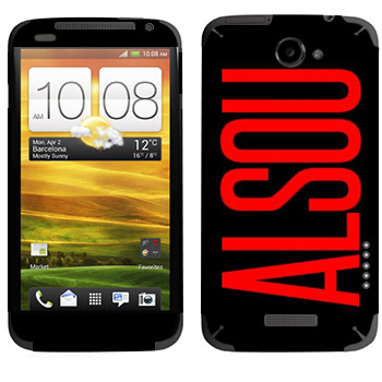   «Alsou»   HTC One X