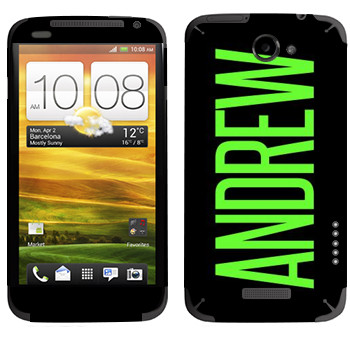   «Andrew»   HTC One X