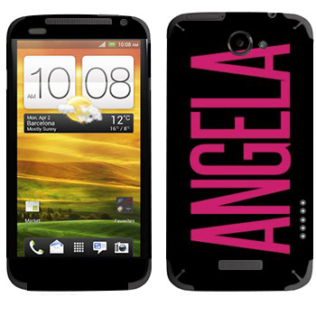   «Angela»   HTC One X