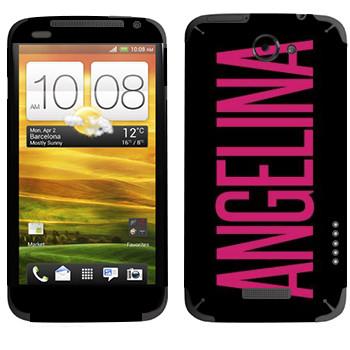  «Angelina»   HTC One X