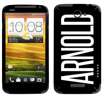   «Arnold»   HTC One X