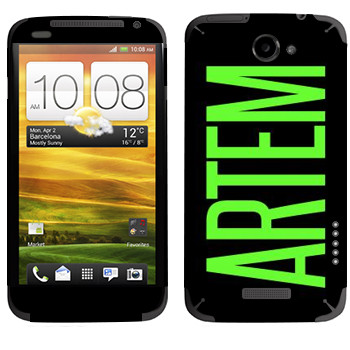   «Artem»   HTC One X
