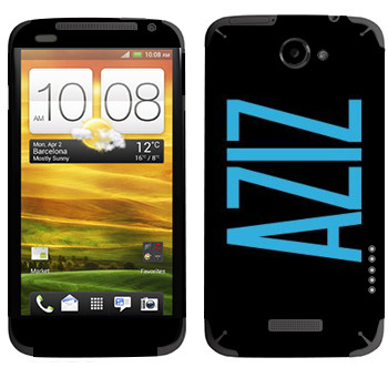   «Aziz»   HTC One X