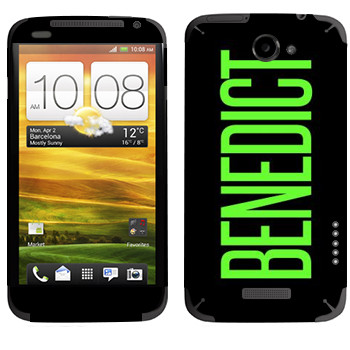   «Benedict»   HTC One X