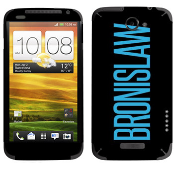   «Bronislaw»   HTC One X