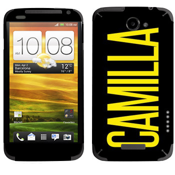   «Camilla»   HTC One X