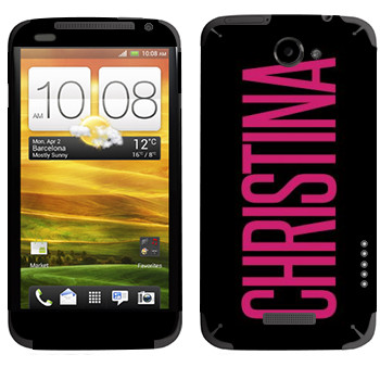   «Christina»   HTC One X