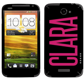  «Clara»   HTC One X