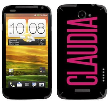   «Claudia»   HTC One X