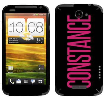   «Constance»   HTC One X