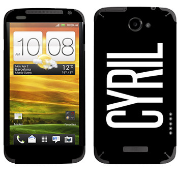   «Cyril»   HTC One X