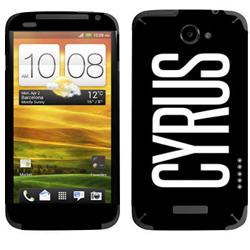   «Cyrus»   HTC One X