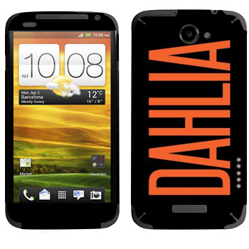  «Dahlia»   HTC One X