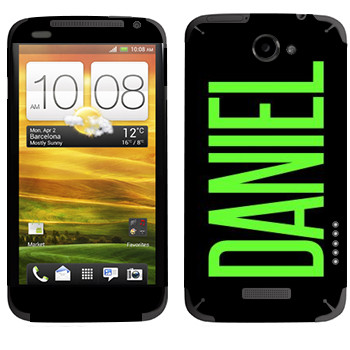   «Daniel»   HTC One X