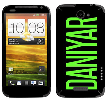   «Daniyar»   HTC One X