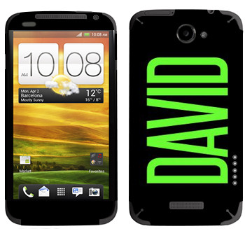   «David»   HTC One X