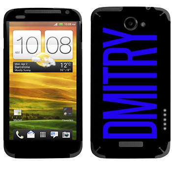   «Dmitry»   HTC One X