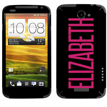   «Elizabeth»   HTC One X