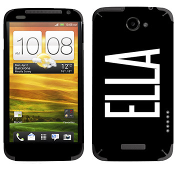   «Ella»   HTC One X