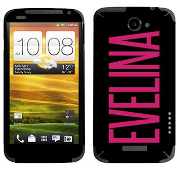   «Evelina»   HTC One X