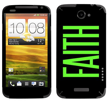   «Faith»   HTC One X
