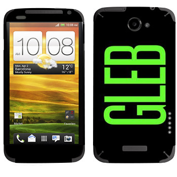   «Gleb»   HTC One X