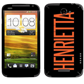   «Henrietta»   HTC One X
