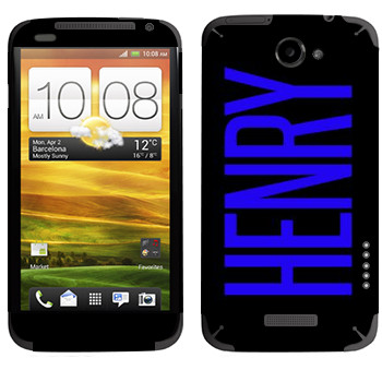   «Henry»   HTC One X