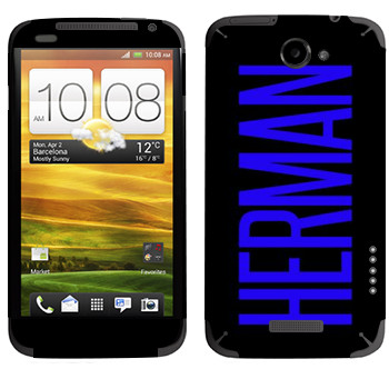   «Herman»   HTC One X