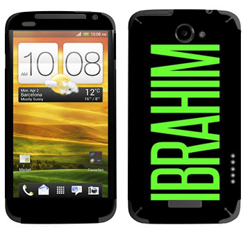   «Ibrahim»   HTC One X