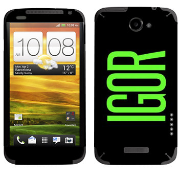   «Igor»   HTC One X