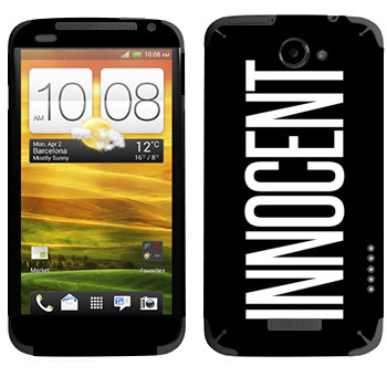  «Innocent»   HTC One X