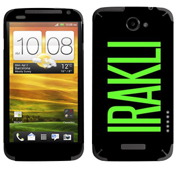   «Irakli»   HTC One X