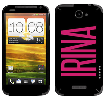   «Irina»   HTC One X