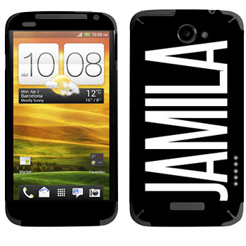   «Jamila»   HTC One X