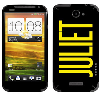   «Juliet»   HTC One X