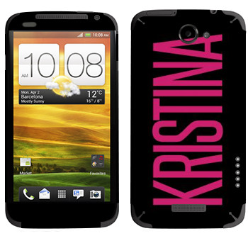   «Kristina»   HTC One X