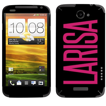   «Larisa»   HTC One X