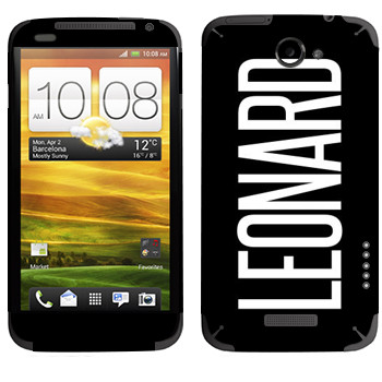   «Leonard»   HTC One X