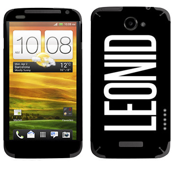   «Leonid»   HTC One X