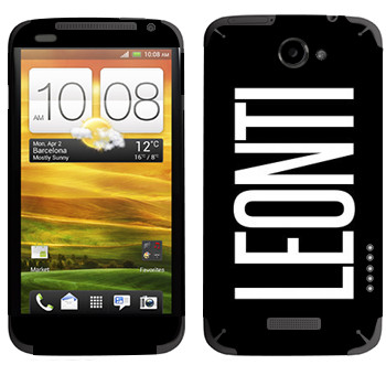   «Leonti»   HTC One X