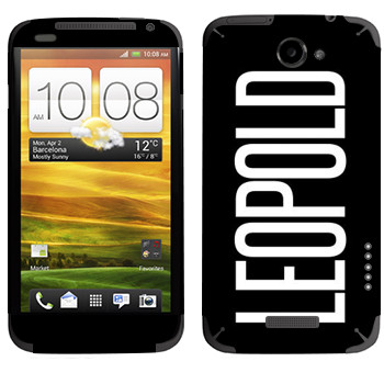   «Leopold»   HTC One X
