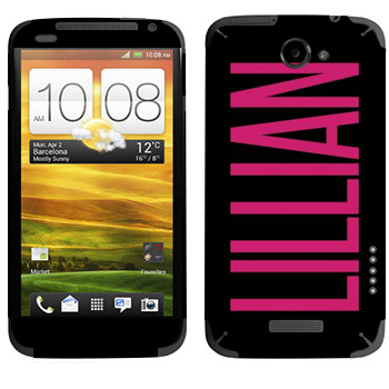   «Lillian»   HTC One X