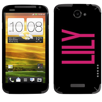   «Lily»   HTC One X